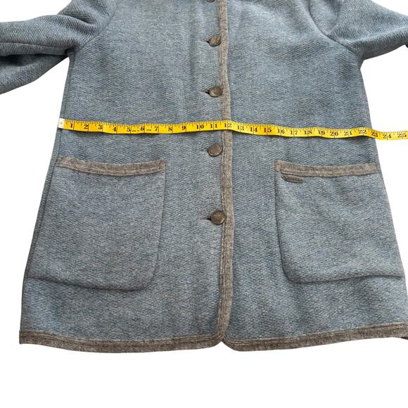 GOTTSTEIN MECIDA PURE MERINO LAMBSWOOL TRACHTEN JACKET WOMEN SIZE M/L - Picture 12 of 16